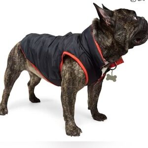 New Reddy quilted puffer dog jacket S